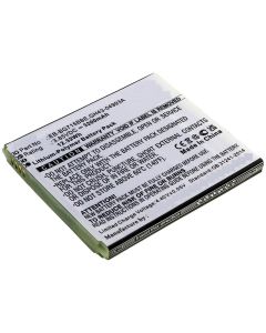 CoreParts MBXSA-BA0193 mobiele telefoon onderdeel Batterij Zwart