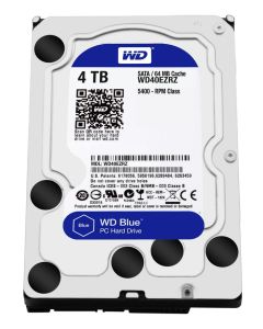 Western Digital 4TB, 3.5", SATA 6Gb/s, 5400 RPM, 64MB