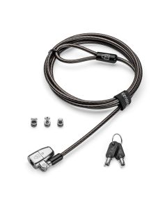 Kensington ClickSafe 2.0 3-in-1 Keyed Laptop Lock (Master Keyed FT)