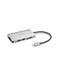 Kensington UH1400P USB-C 8-in-1 Driverless Mobile Dock