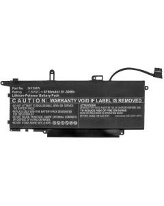 CoreParts MBXDE-BA0227 laptop reserve-onderdeel Batterij