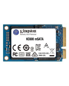 Kingston Technology 512G SSD KC600 SATA3 mSATA
