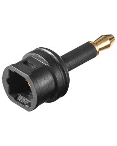 Microconnect TOSLINK-ADAPTER tussenstuk voor kabels Toslink 3.5 Toslink mini