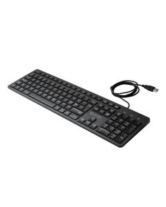 eSTUFF GLB211102 toetsenbord Kantoor USB QWERTY Scandinavisch Zwart