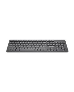 eSTUFF GLB211302 toetsenbord Kantoor USB QWERTY Brits Engels Zwart