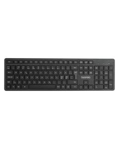 eSTUFF GLB212102 toetsenbord Kantoor USB QWERTY Scandinavisch Zwart