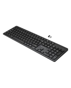 eSTUFF GLB212302 toetsenbord Kantoor USB QWERTY Brits Engels Zwart