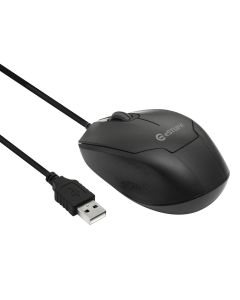 eSTUFF GLB213002 muis Kantoor Ambidextrous Optisch 1200 DPI