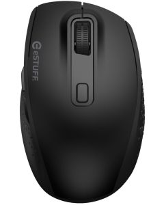 eSTUFF GLB214002 muis Kantoor Rechtshandig RF-draadloos + Bluetooth IR LED 1800 DPI