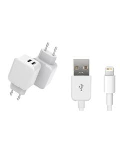 CoreParts MBXUSB-AC0007 oplader voor mobiele apparatuur Smartphone Wit AC Binnen