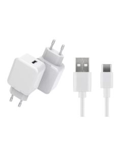 CoreParts MBXUSB-AC0012 oplader voor mobiele apparatuur Universeel Wit AC Binnen