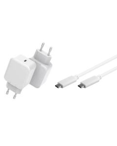 CoreParts MBXUSB-AC0013 oplader voor mobiele apparatuur Universeel Wit AC Snel opladen Binnen