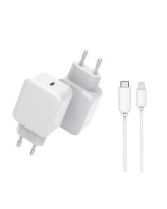 CoreParts MBXUSB-AC0015 oplader voor mobiele apparatuur Universeel Wit AC Snel opladen Binnen