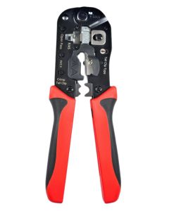 Lanview LVN125457 kabel krimper Rood