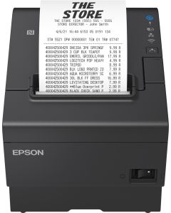 Epson TM-T88VII (132): USB, Eth, PowerUSB, Buzz, Black
