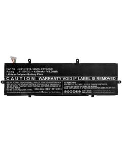 CoreParts MBXAS-BA0274 laptop reserve-onderdeel Batterij