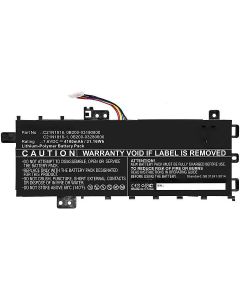CoreParts MBXAS-BA0279 laptop reserve-onderdeel Batterij