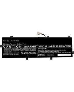 CoreParts MBXAS-BA0280 laptop reserve-onderdeel Batterij