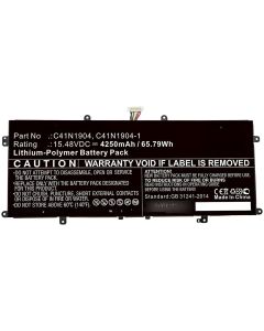 CoreParts MBXAS-BA0294 laptop reserve-onderdeel Batterij
