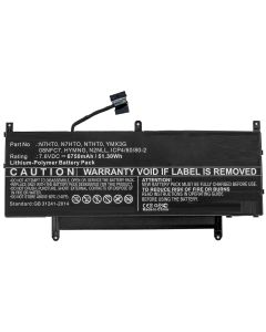 CoreParts MBXDE-BA0233 laptop reserve-onderdeel Batterij