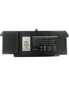 CoreParts MBXDE-BA0234 laptop reserve-onderdeel Batterij