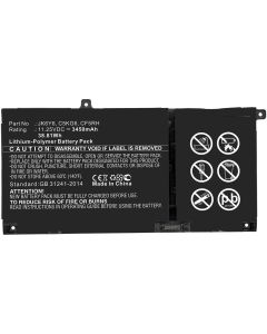 CoreParts MBXDE-BA0239 laptop reserve-onderdeel Batterij