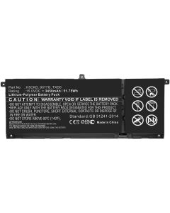 CoreParts MBXDE-BA0240 laptop reserve-onderdeel Batterij