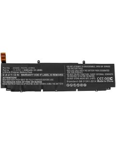 CoreParts MBXDE-BA0244 laptop reserve-onderdeel Batterij
