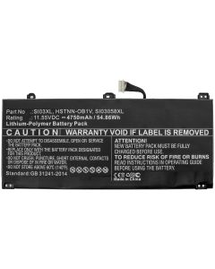 CoreParts MBXHP-BA0273 laptop reserve-onderdeel Batterij