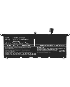 CoreParts MBXDE-BA0248 laptop reserve-onderdeel Batterij