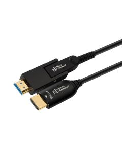 Microconnect HDM191940V2.0DOP HDMI kabel 40 m HDMI Type A (Standaard) HDMI Type D (Micro) Zwart
