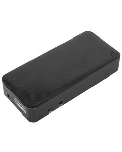 Targus DOCK182EUZ laptop dock & poortreplicator Bedraad Zwart