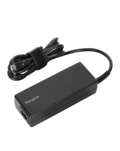 Targus APA108EU netvoeding & inverter Binnen 100 W Zwart