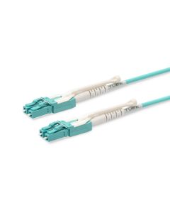 Lanview LVO231810UNI InfiniBand en Glasvezelkabel 1 m LC Blauw