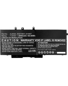CoreParts MBXDE-BA0145H laptop reserve-onderdeel Batterij