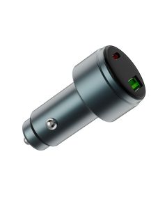 CoreParts MBXUSBC-DC0005 oplader voor mobiele apparatuur Zwart