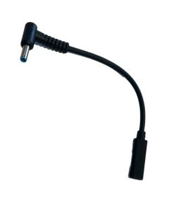 CoreParts MBXUSBC-CO0003 tussenstuk voor kabels USB C 4.5 x 3.0 mm Zwart