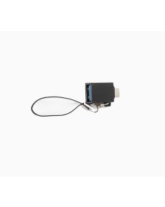 Microconnect USB3.1CAAF-LOOP tussenstuk voor kabels USB C USB A Zwart
