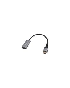 Microconnect HDMIUSB3.2 laptop dock & poortreplicator Zwart, Zilver