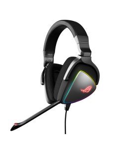 ASUS ROG Delta Headset Bedraad Hoofdband Gamen Zwart