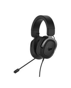 ASUS TUF Gaming H3 Headset Bedraad Hoofdband Gamen Zwart, Grijs