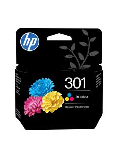 HP 301 originele drie-kleuren inktcartridge