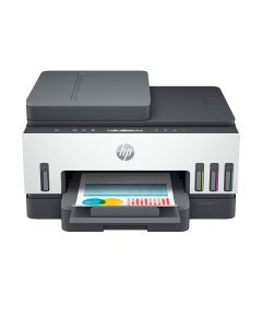 HP Smart Tank 7305 Draadloos All-in-One Kleur Printer, Dubbelzijdig printen; Kopieerapparaat, Scanner