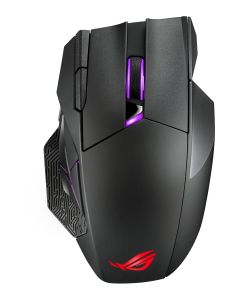 ASUS ROG Spatha X muis Gamen Rechtshandig RF Wireless + USB Type-C Optisch 19000 DPI
