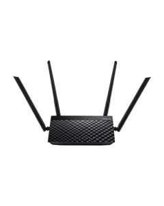 ASUS RT-AC1200 v.2 draadloze router Zwart