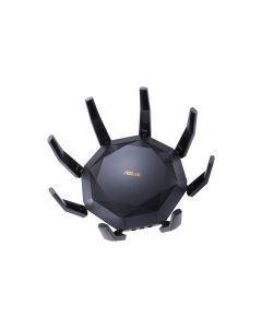 ASUS RT-AX89X AX6000 AiMesh draadloze router Ethernet Dual-band (2.4 GHz / 5 GHz) Zwart