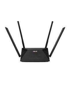 ASUS RT-AX53U draadloze router Gigabit Ethernet Dual-band (2.4 GHz / 5 GHz) Zwart