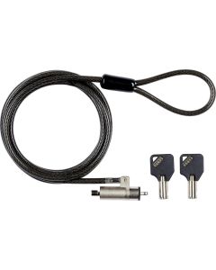 eSTUFF GLB220101-M kabelslot Zwart 1,8 m