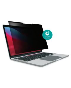 eSTUFF GLBMMB14 schermfilter 36,1 cm (14.2") Laptop Randloze privacyfilter voor schermen