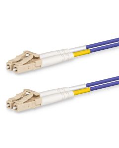 Lanview LVO231819 InfiniBand en Glasvezelkabel 10 m LC Paars
